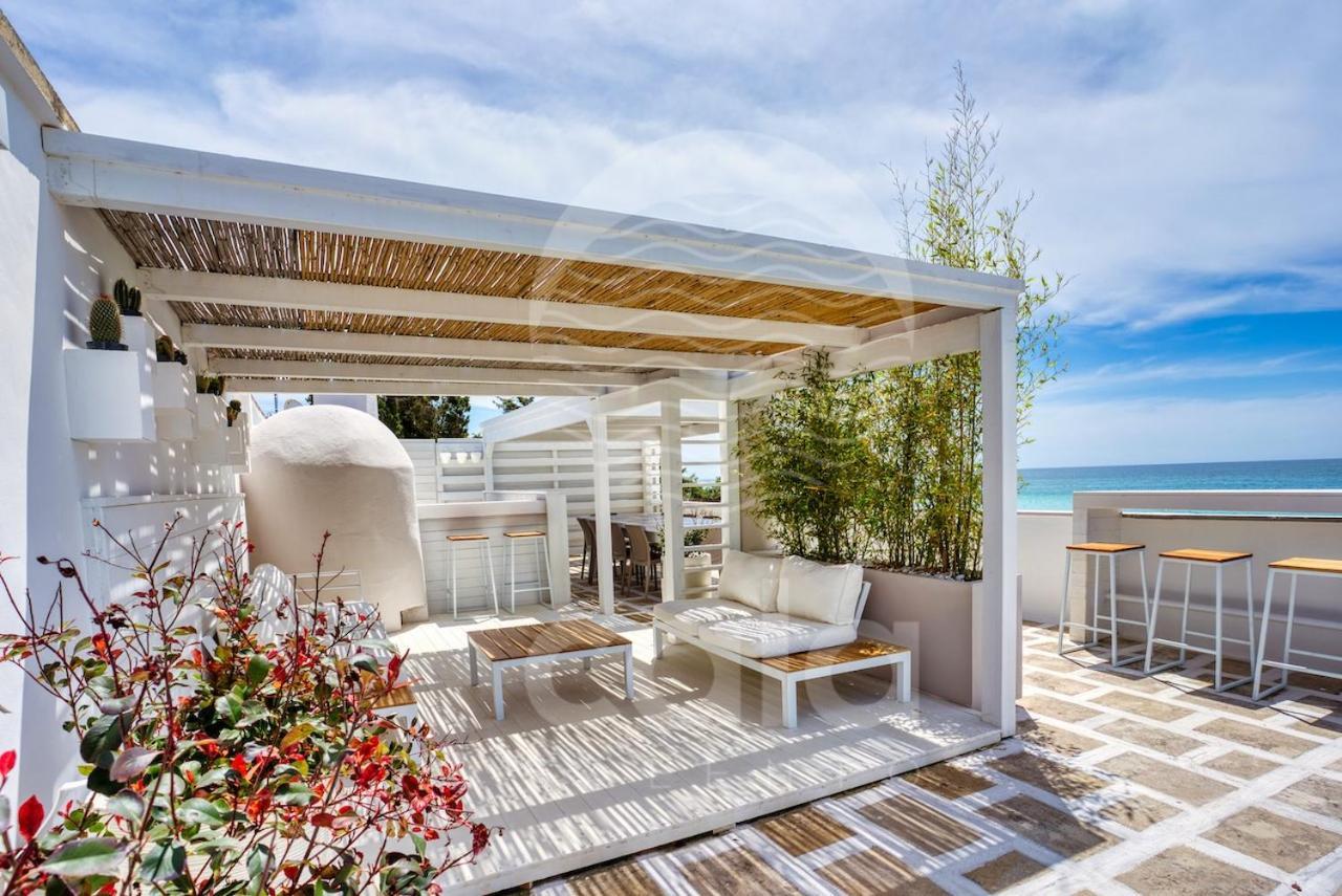 Villa Desiderio By Cala Salento Torre Lapillo Exterior foto