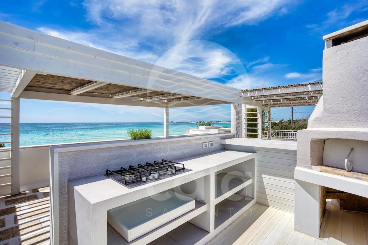Villa Desiderio By Cala Salento Torre Lapillo Exterior foto