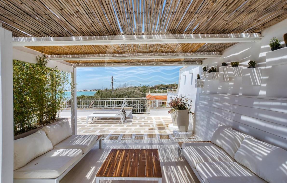 Villa Desiderio By Cala Salento Torre Lapillo Exterior foto