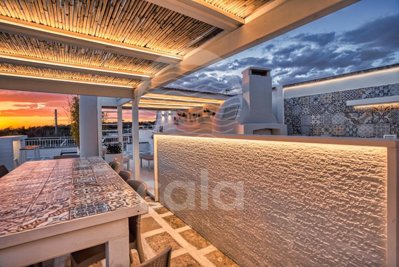Villa Desiderio By Cala Salento Torre Lapillo Exterior foto