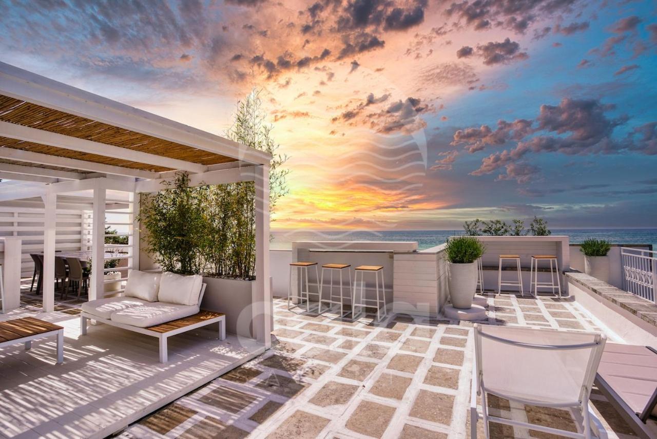 Villa Desiderio By Cala Salento Torre Lapillo Exterior foto