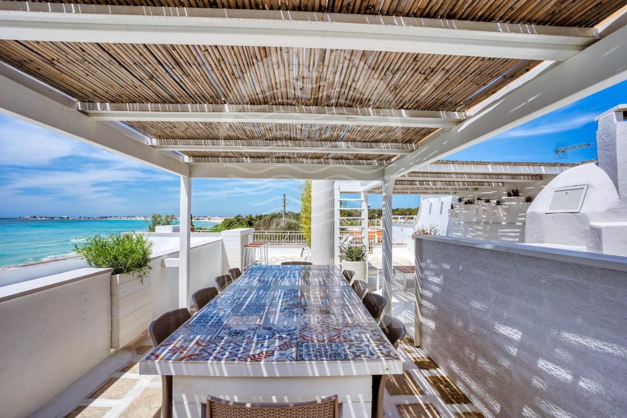 Villa Desiderio By Cala Salento Torre Lapillo Exterior foto