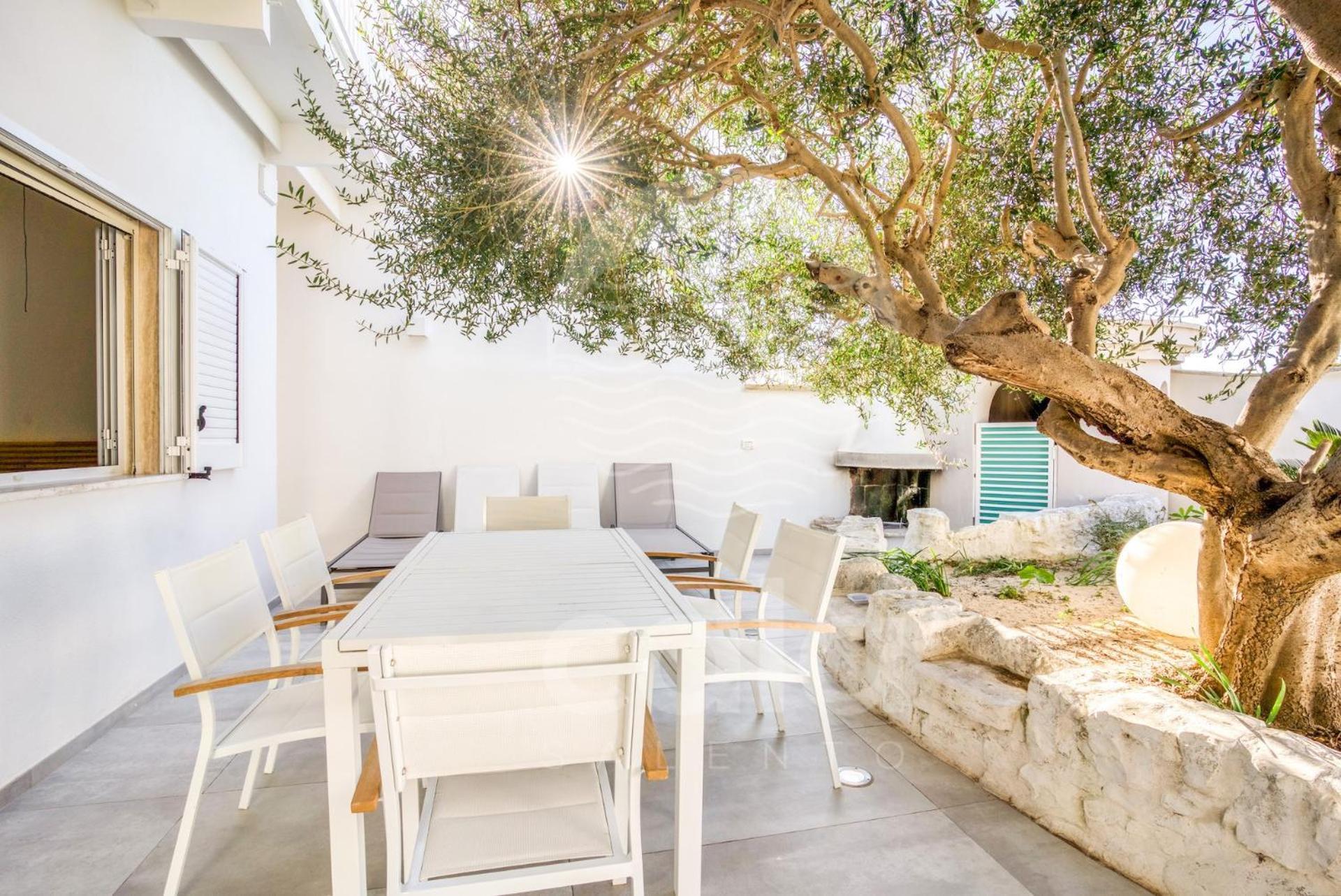 Villa Desiderio By Cala Salento Torre Lapillo Exterior foto