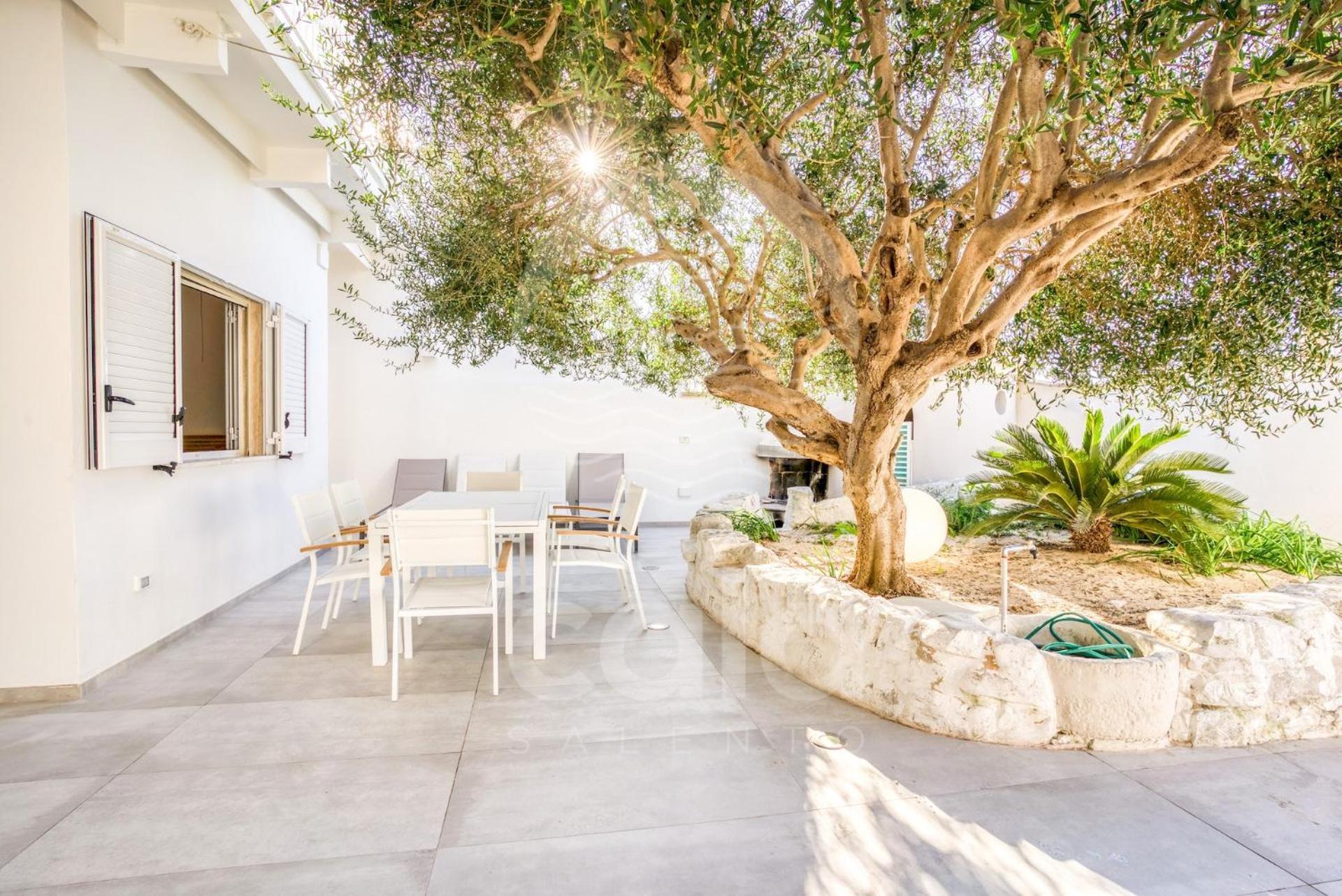 Villa Desiderio By Cala Salento Torre Lapillo Exterior foto