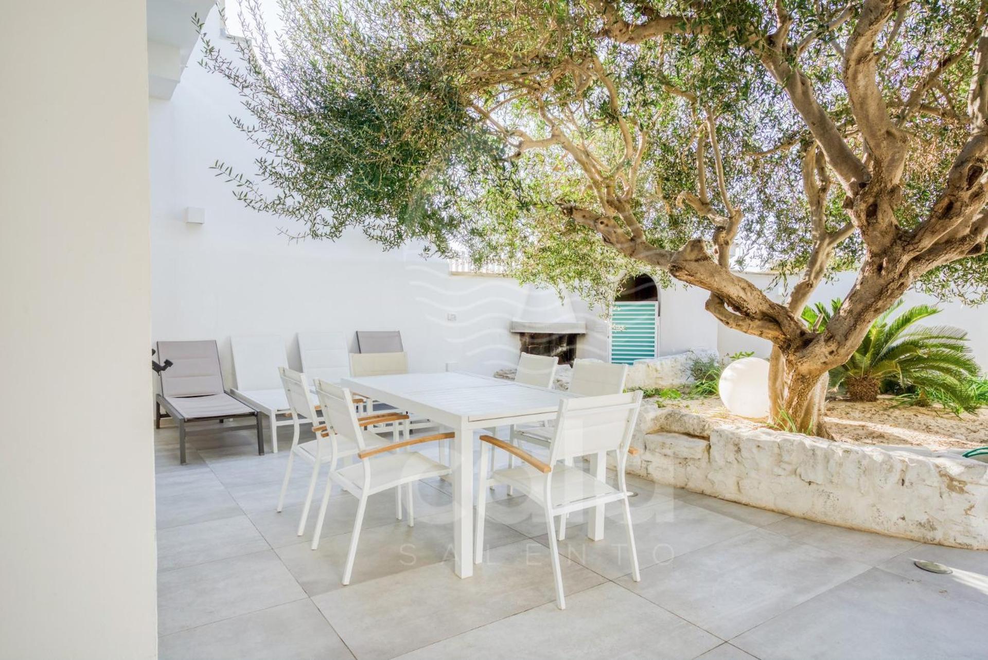 Villa Desiderio By Cala Salento Torre Lapillo Exterior foto