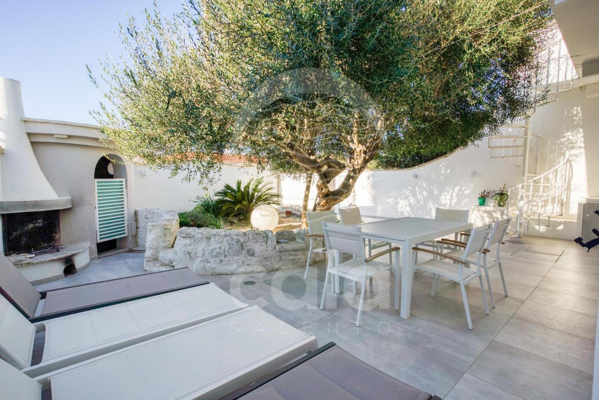 Villa Desiderio By Cala Salento Torre Lapillo Exterior foto