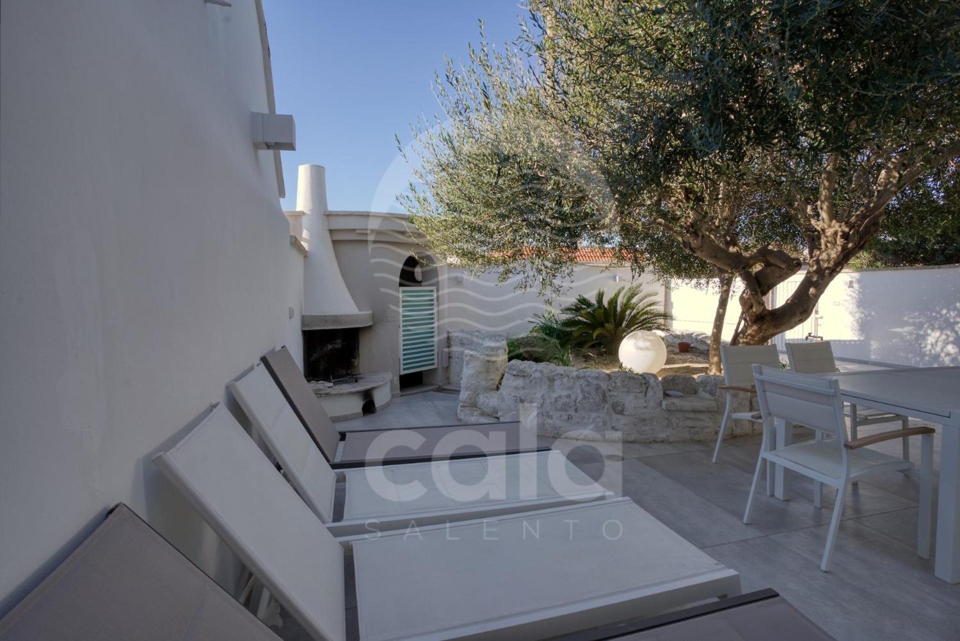 Villa Desiderio By Cala Salento Torre Lapillo Exterior foto