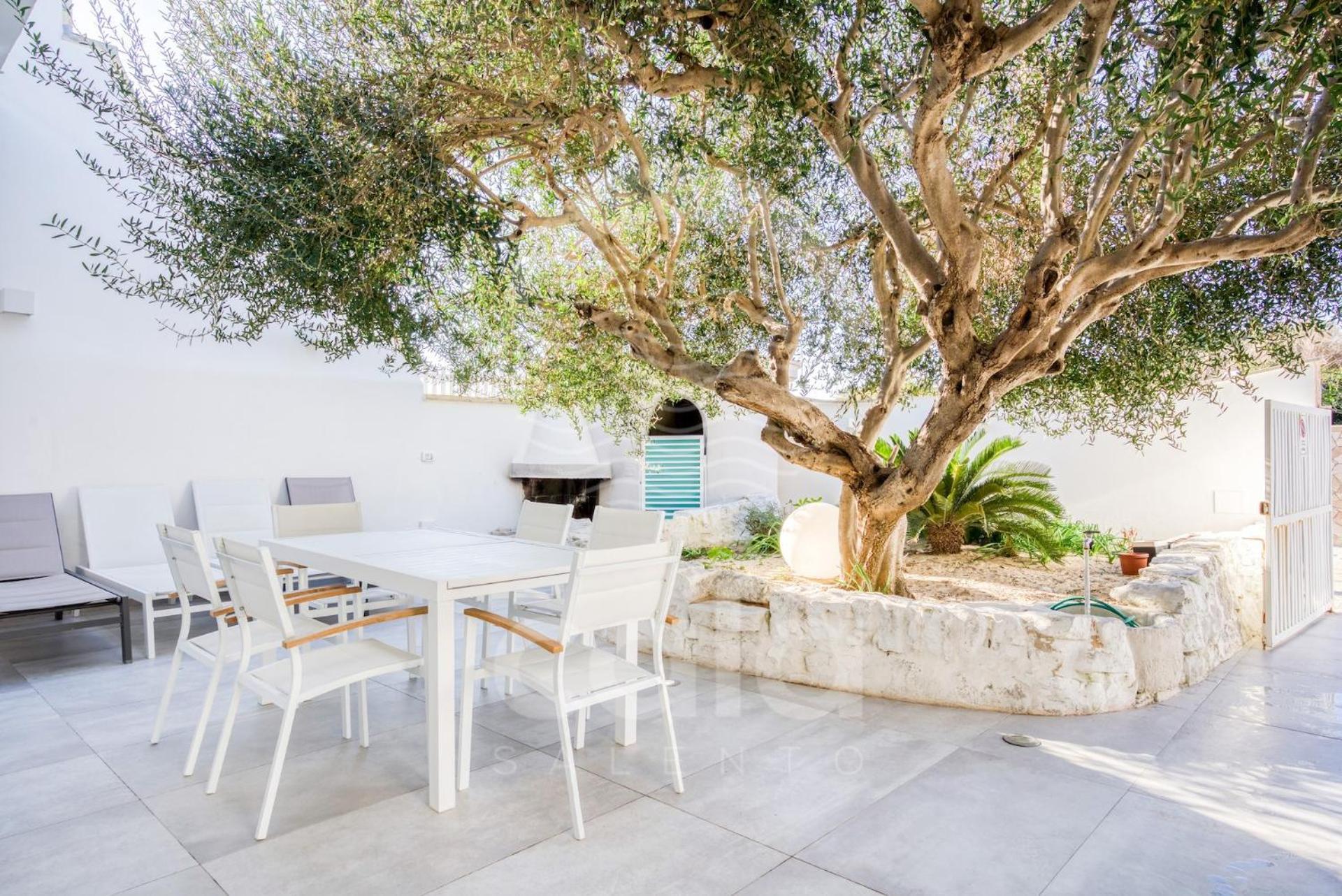 Villa Desiderio By Cala Salento Torre Lapillo Exterior foto
