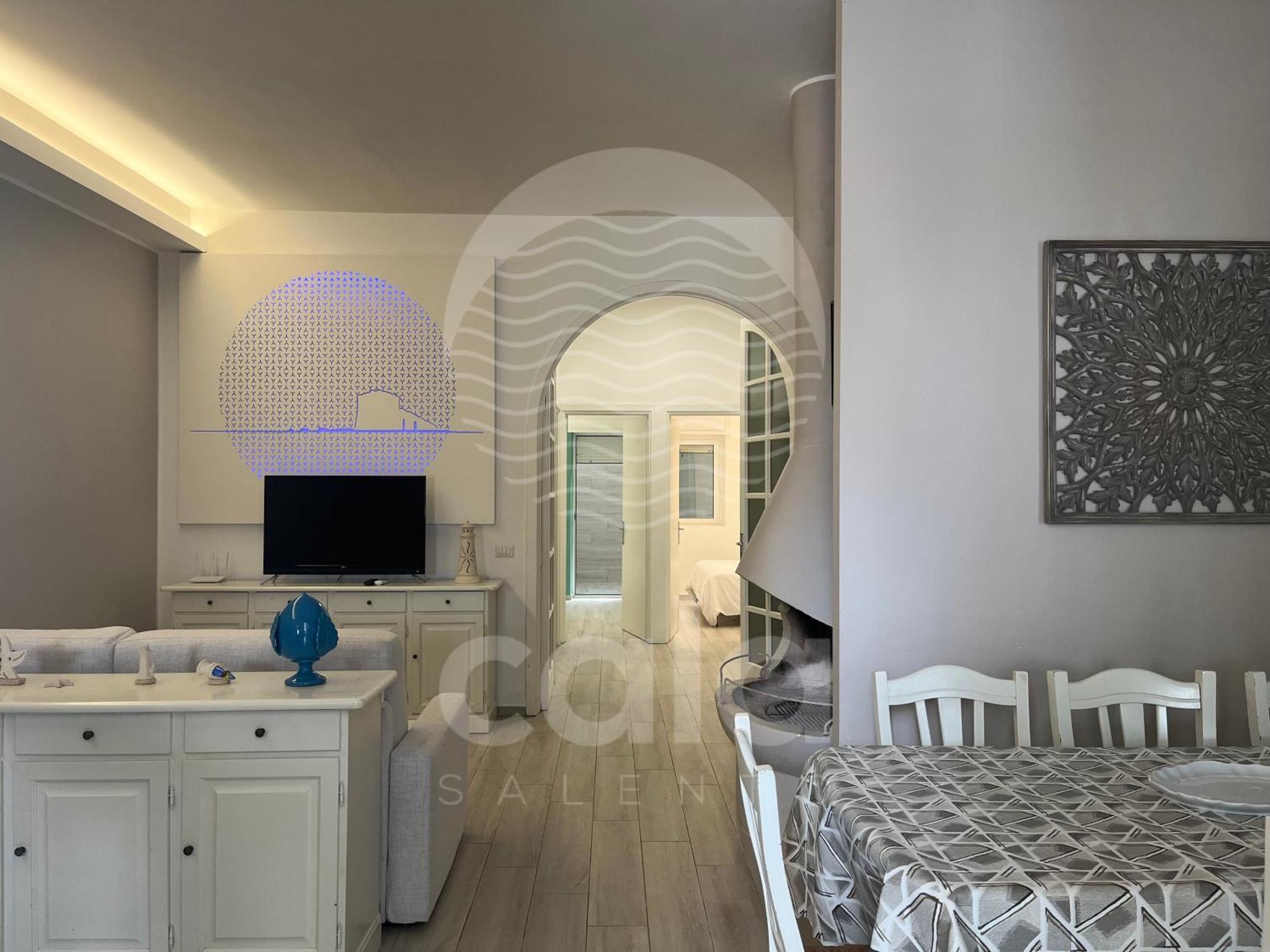 Villa Desiderio By Cala Salento Torre Lapillo Exterior foto